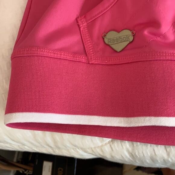 NFL Reebok Chargers X Breast Cancer Awareness Pink Zip Up Jacket M - Picture 10 of 11